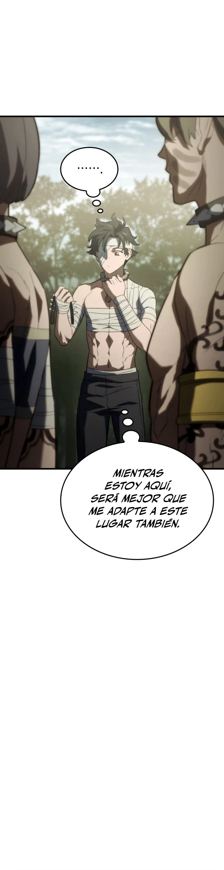 La Venganza Del Sabueso Del Clan De La Espada Capítulo 34 - Page 9