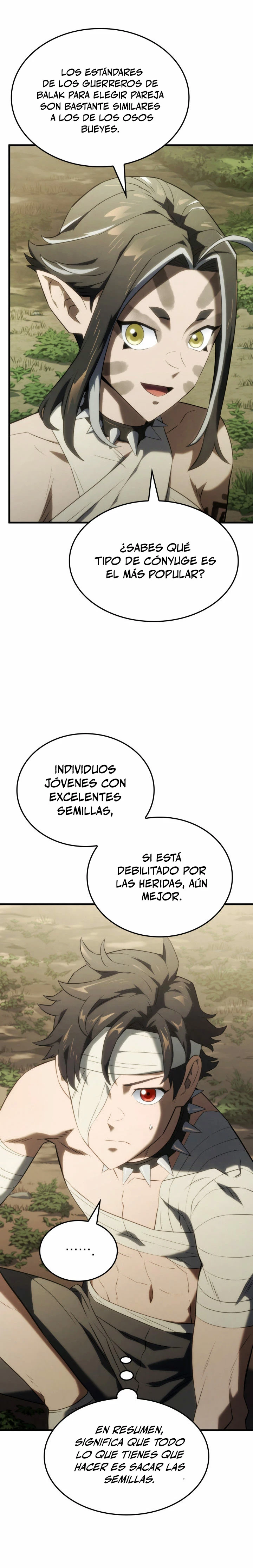 La Venganza Del Sabueso Del Clan De La Espada Capítulo 35 - Page 19