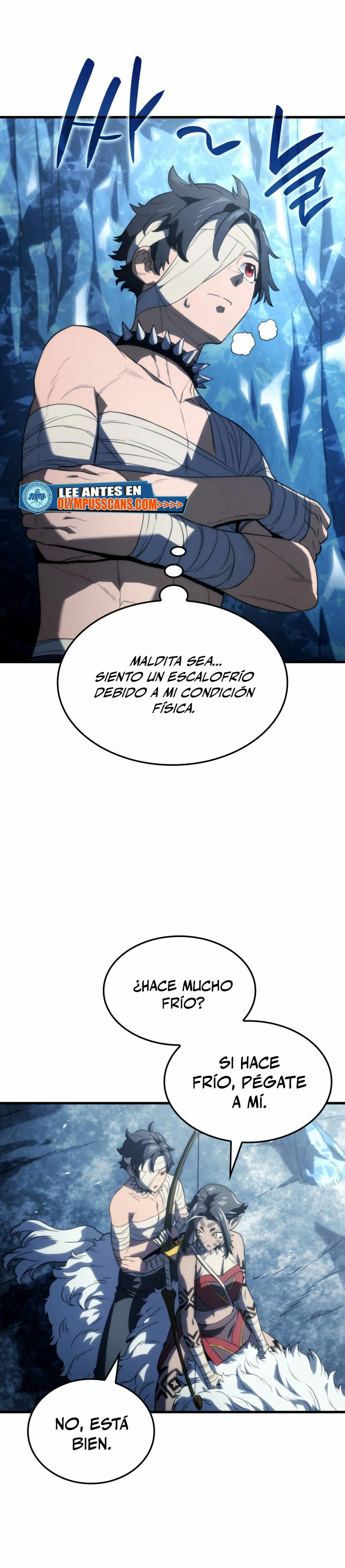 La Venganza Del Sabueso Del Clan De La Espada Capítulo 35 - Page 34