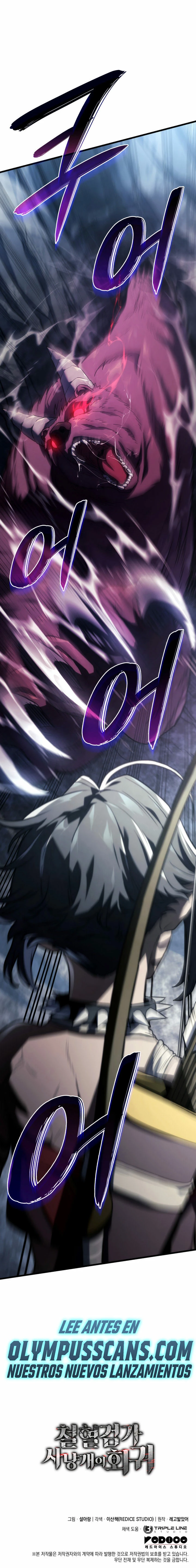 La Venganza Del Sabueso Del Clan De La Espada Capítulo 35 - Page 40