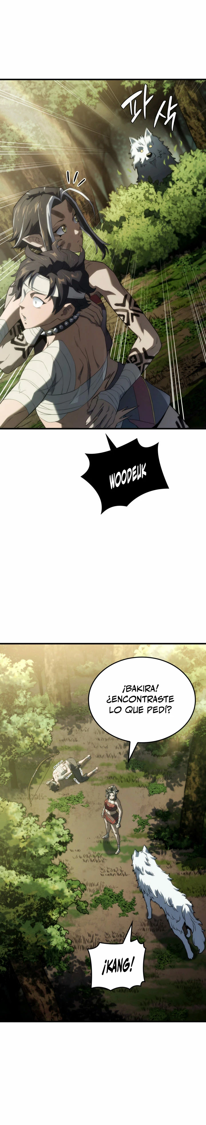 La Venganza Del Sabueso Del Clan De La Espada Capítulo 35 - Page 5