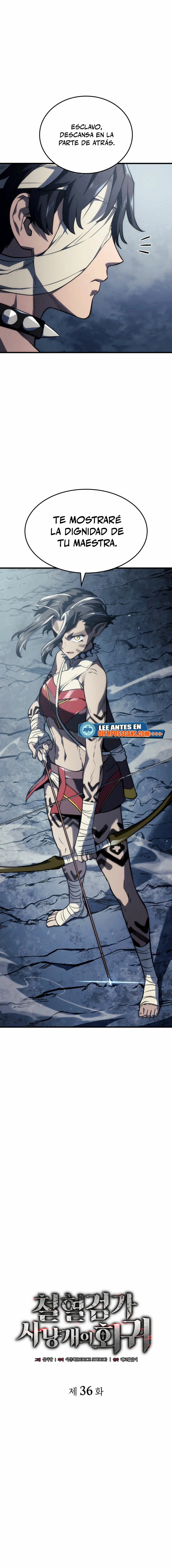 La Venganza Del Sabueso Del Clan De La Espada Capítulo 36 - Page 13