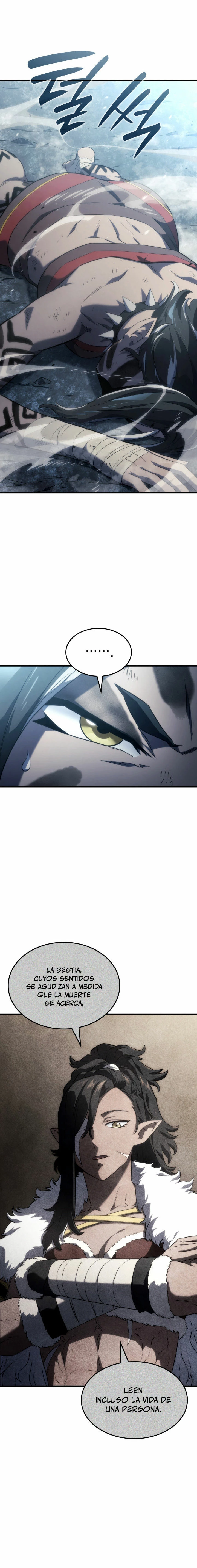 La Venganza Del Sabueso Del Clan De La Espada Capítulo 36 - Page 31