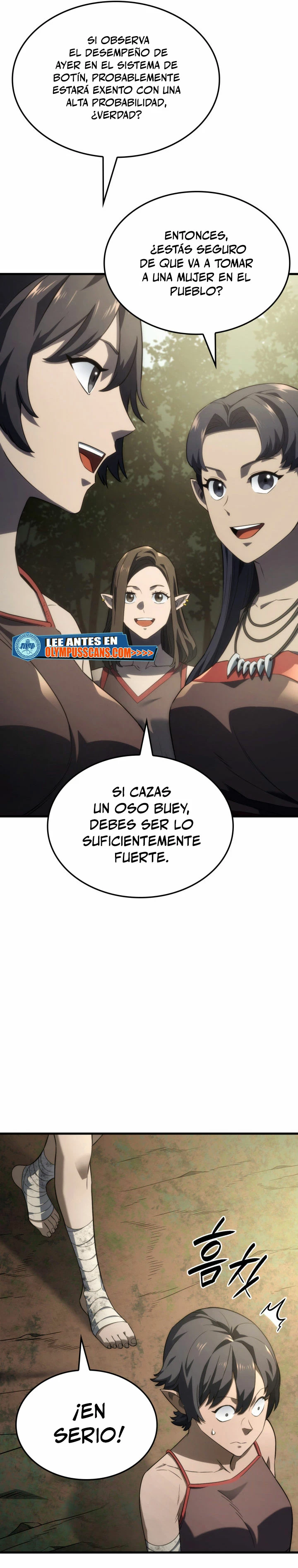 La Venganza Del Sabueso Del Clan De La Espada Capítulo 37 - Page 26