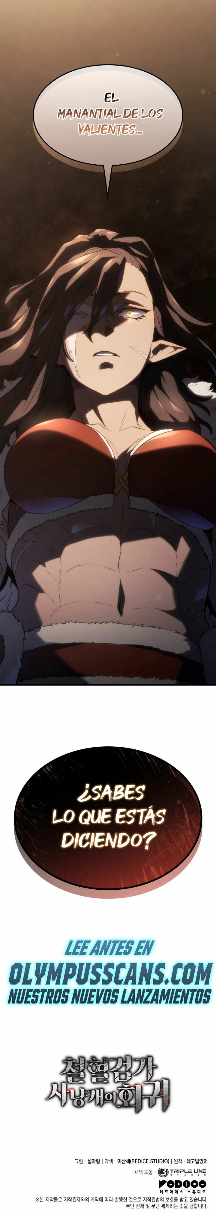 La Venganza Del Sabueso Del Clan De La Espada Capítulo 37 - Page 45