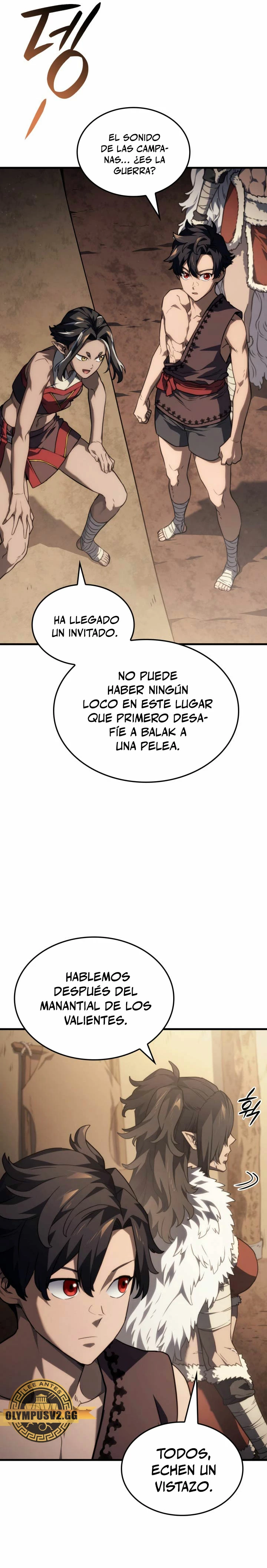 La Venganza Del Sabueso Del Clan De La Espada Capítulo 38 - Page 10