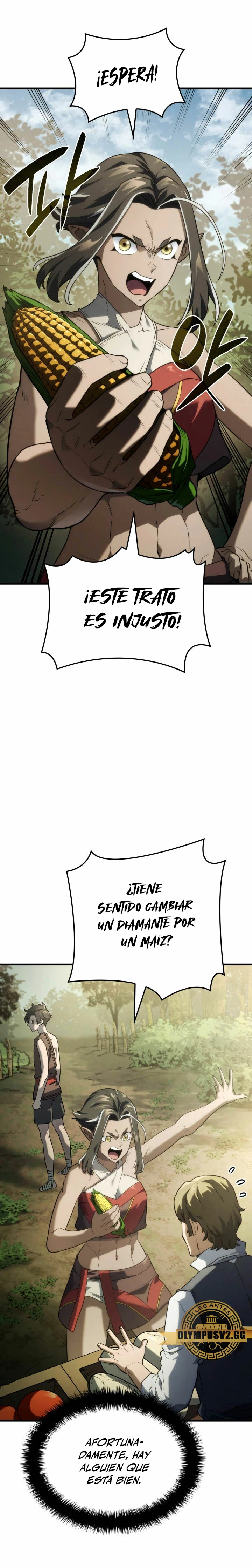 La Venganza Del Sabueso Del Clan De La Espada Capítulo 38 - Page 19