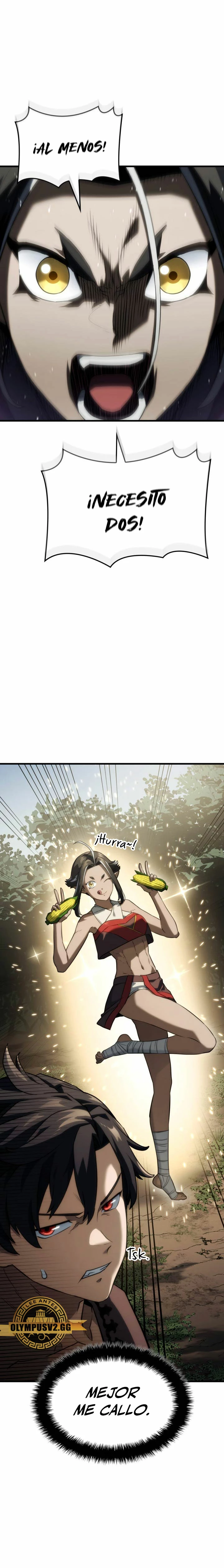 La Venganza Del Sabueso Del Clan De La Espada Capítulo 38 - Page 20