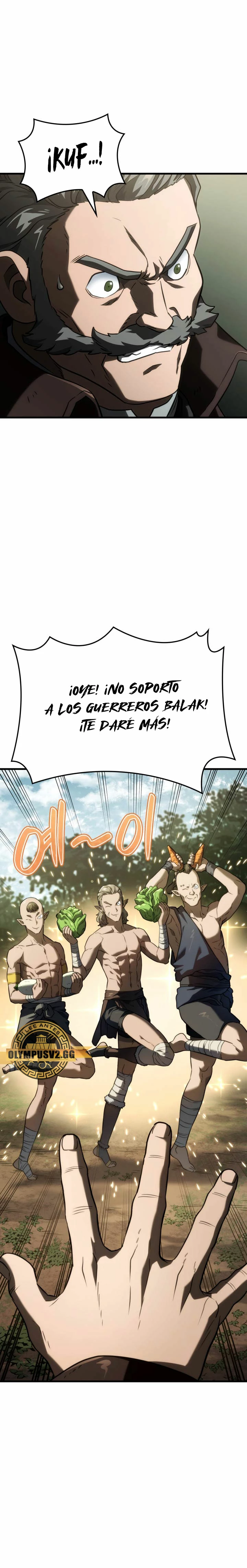 La Venganza Del Sabueso Del Clan De La Espada Capítulo 38 - Page 22