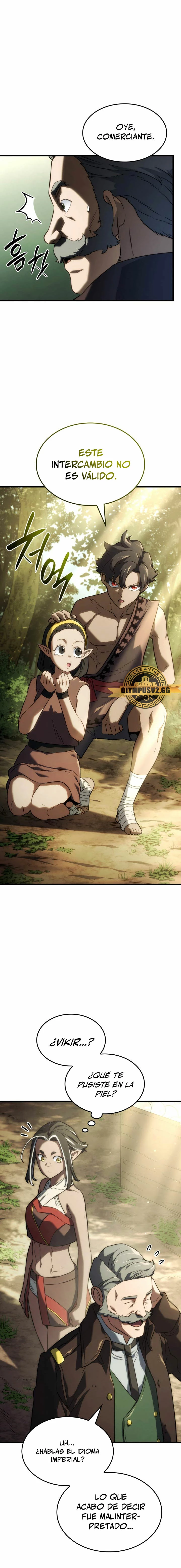 La Venganza Del Sabueso Del Clan De La Espada Capítulo 38 - Page 27