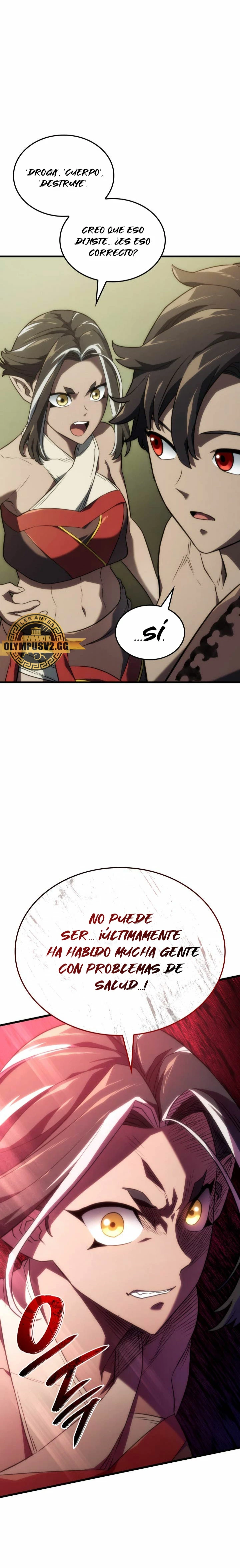 La Venganza Del Sabueso Del Clan De La Espada Capítulo 38 - Page 35