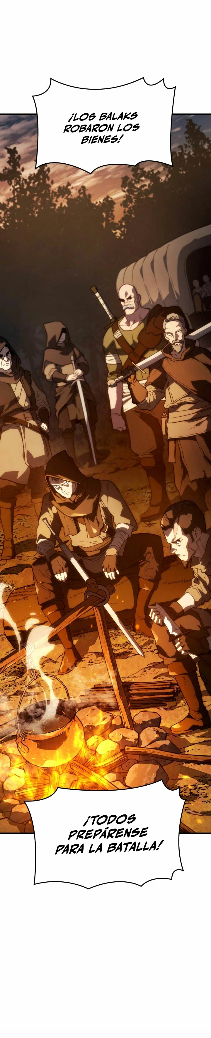 La Venganza Del Sabueso Del Clan De La Espada Capítulo 38 - Page 42