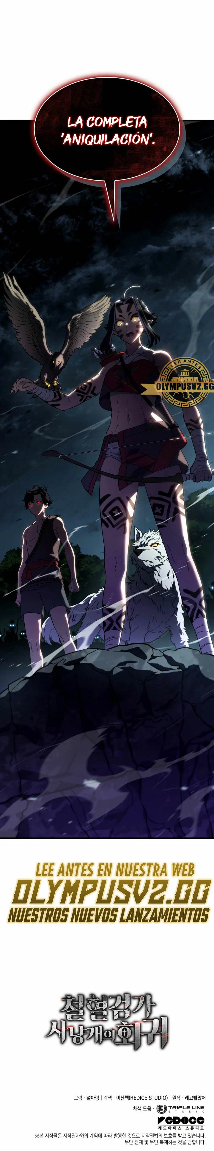 La Venganza Del Sabueso Del Clan De La Espada Capítulo 38 - Page 45