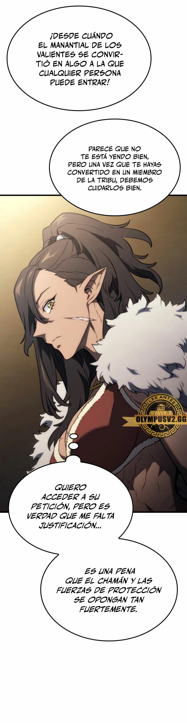 La Venganza Del Sabueso Del Clan De La Espada Capítulo 38 - Page 8