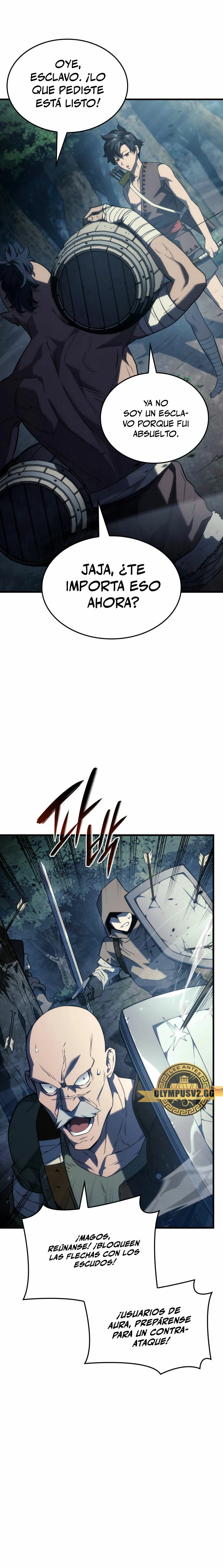 La Venganza Del Sabueso Del Clan De La Espada Capítulo 39 - Page 11