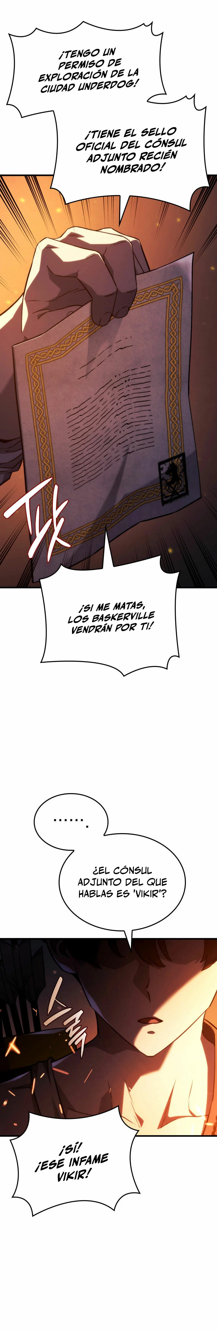 La Venganza Del Sabueso Del Clan De La Espada Capítulo 39 - Page 18