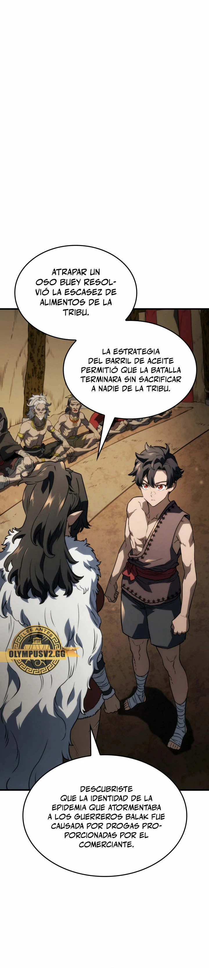 La Venganza Del Sabueso Del Clan De La Espada Capítulo 39 - Page 28