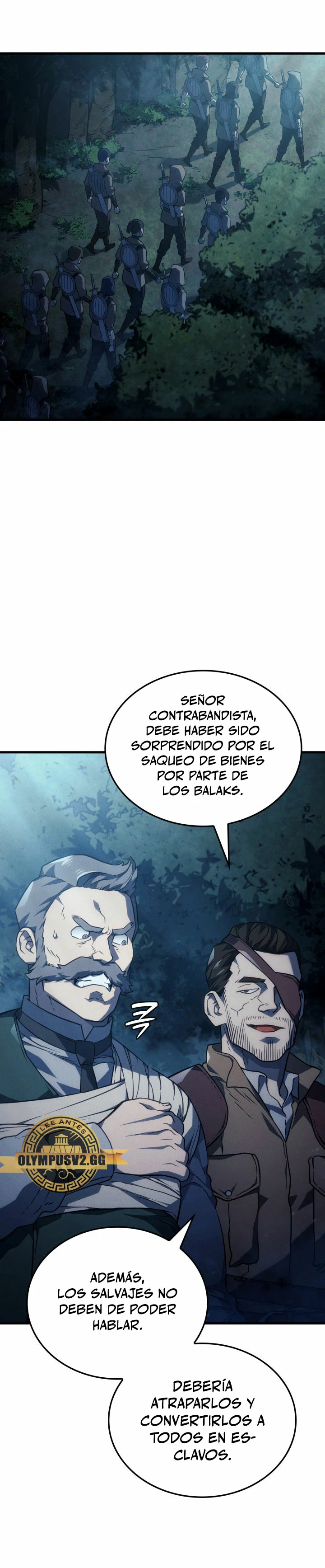 La Venganza Del Sabueso Del Clan De La Espada Capítulo 39 - Page 3