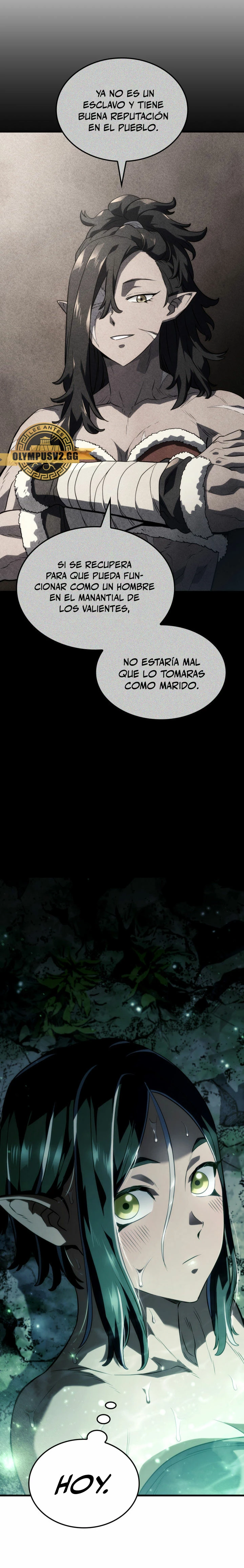 La Venganza Del Sabueso Del Clan De La Espada Capítulo 39 - Page 38