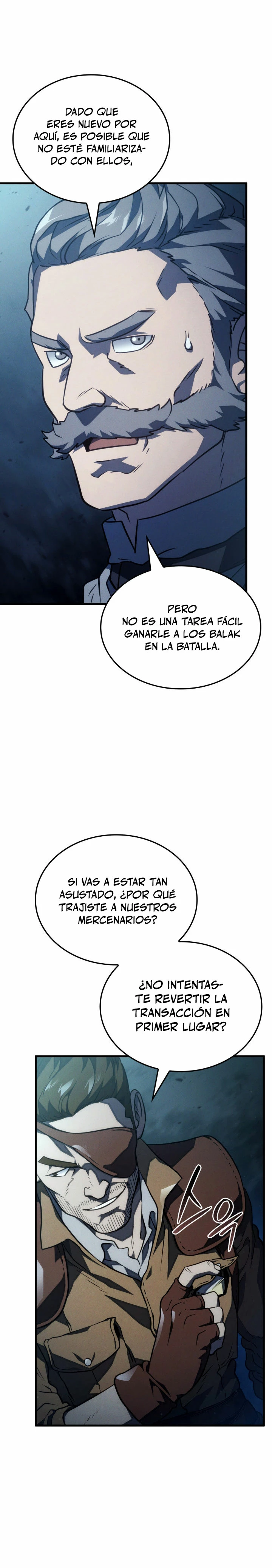 La Venganza Del Sabueso Del Clan De La Espada Capítulo 39 - Page 4