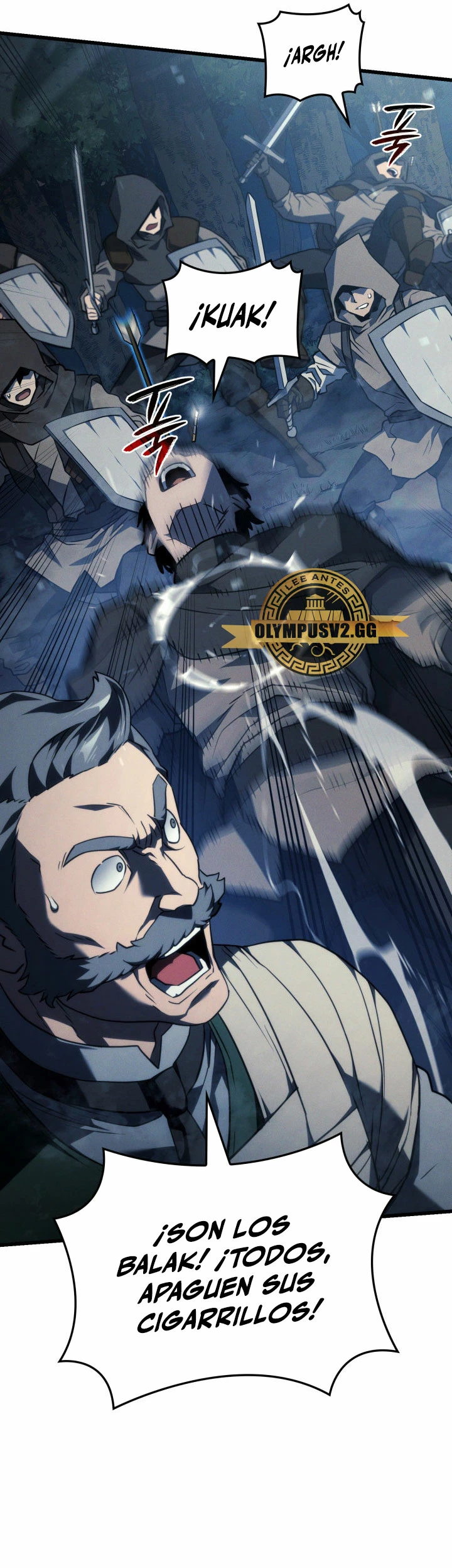 La Venganza Del Sabueso Del Clan De La Espada Capítulo 39 - Page 9