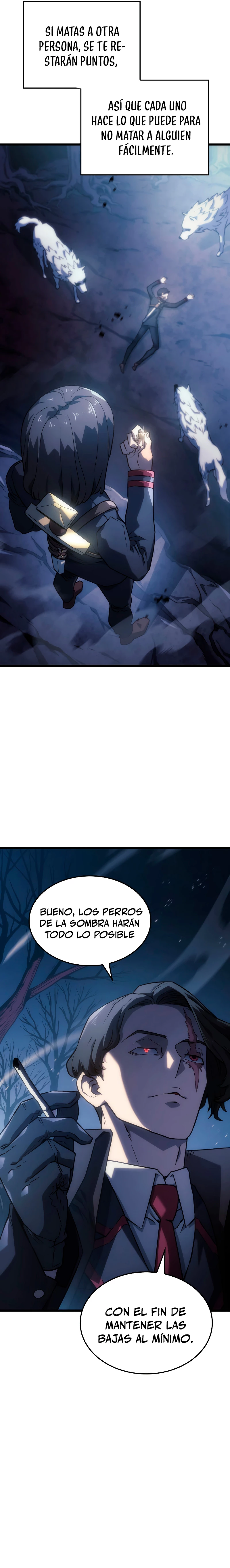 La Venganza Del Sabueso Del Clan De La Espada Capítulo 4 - Page 11