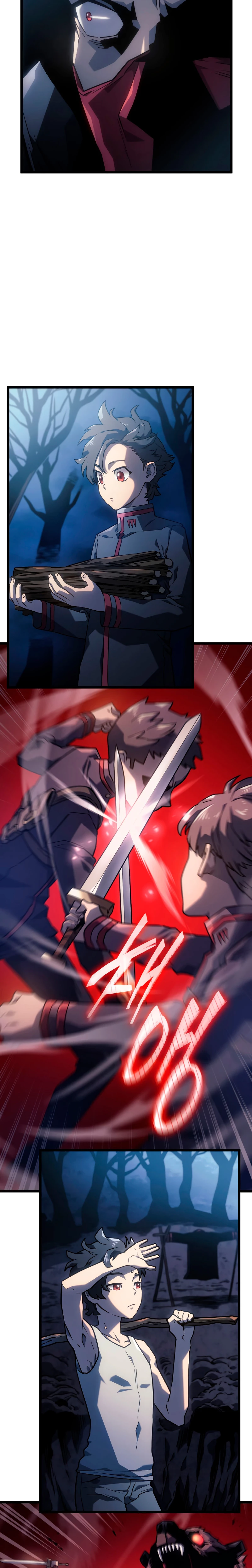 La Venganza Del Sabueso Del Clan De La Espada Capítulo 4 - Page 15