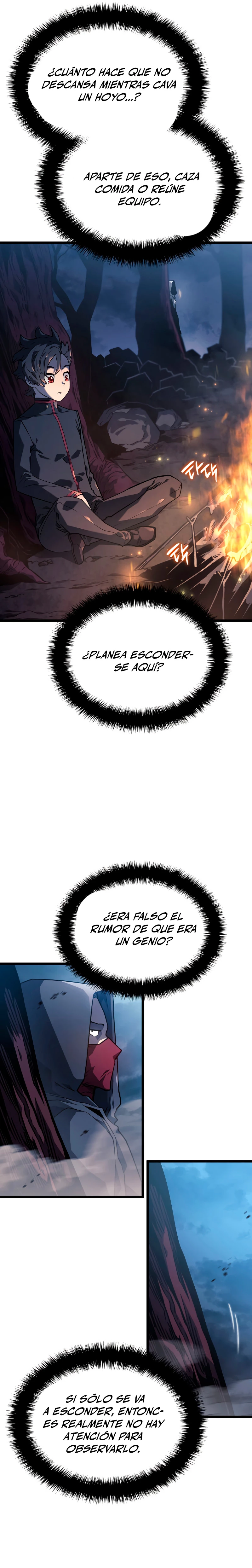 La Venganza Del Sabueso Del Clan De La Espada Capítulo 4 - Page 17