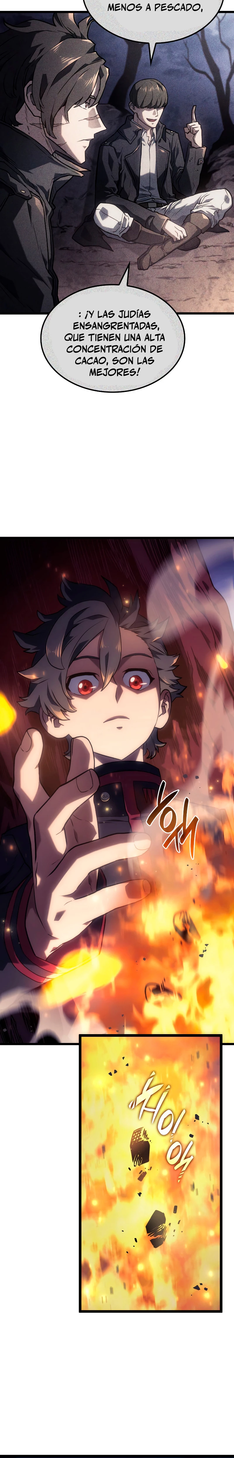 La Venganza Del Sabueso Del Clan De La Espada Capítulo 4 - Page 19