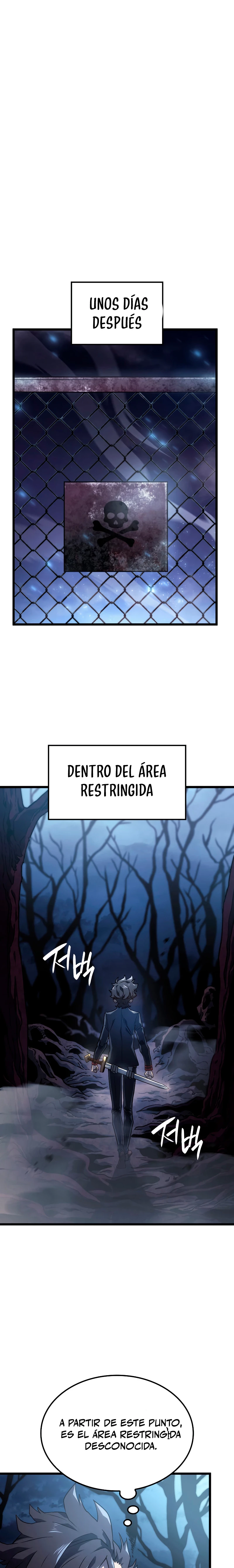 La Venganza Del Sabueso Del Clan De La Espada Capítulo 4 - Page 21