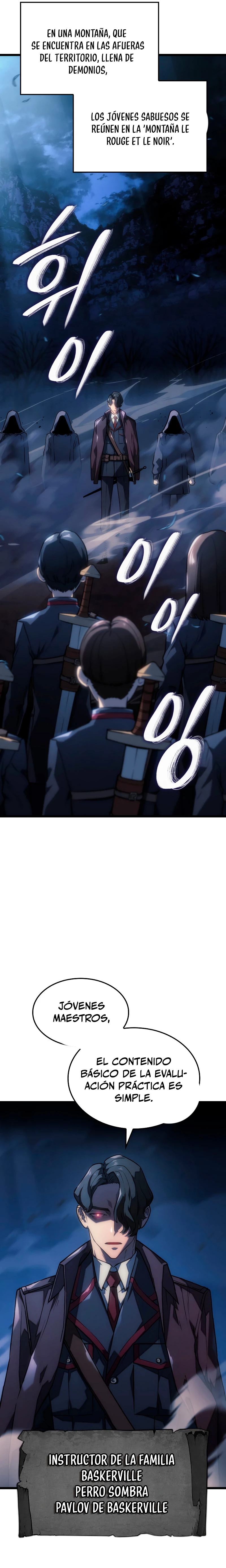 La Venganza Del Sabueso Del Clan De La Espada Capítulo 4 - Page 5