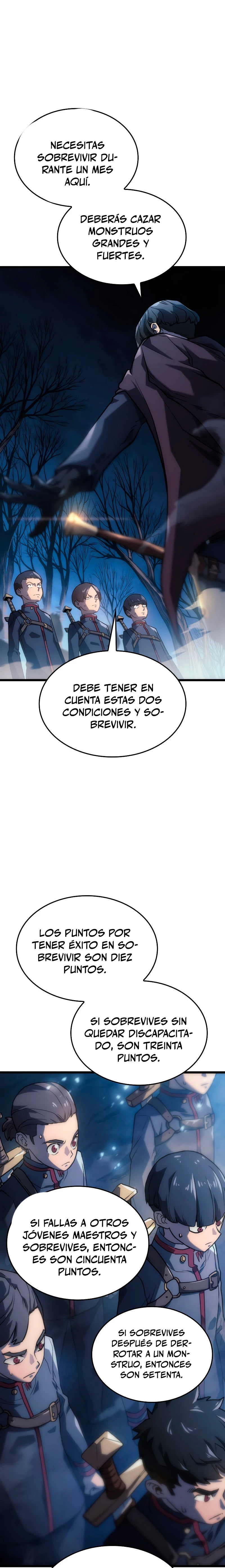 La Venganza Del Sabueso Del Clan De La Espada Capítulo 4 - Page 6