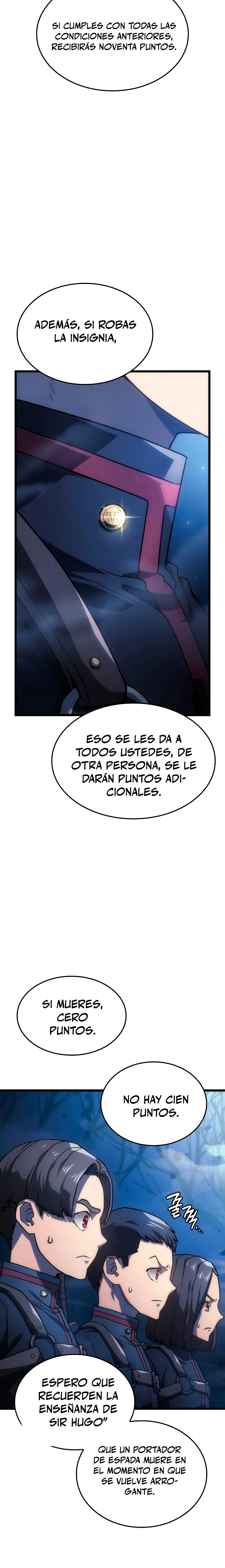La Venganza Del Sabueso Del Clan De La Espada Capítulo 4 - Page 7