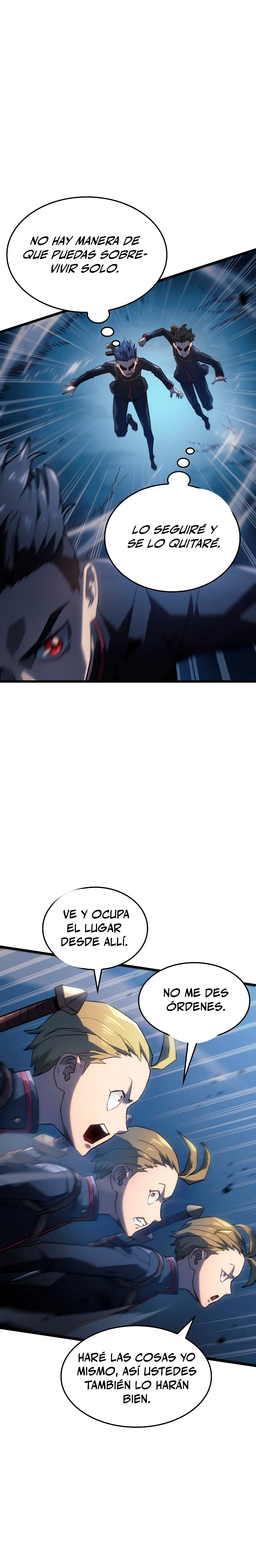 La Venganza Del Sabueso Del Clan De La Espada Capítulo 4 - Page 9