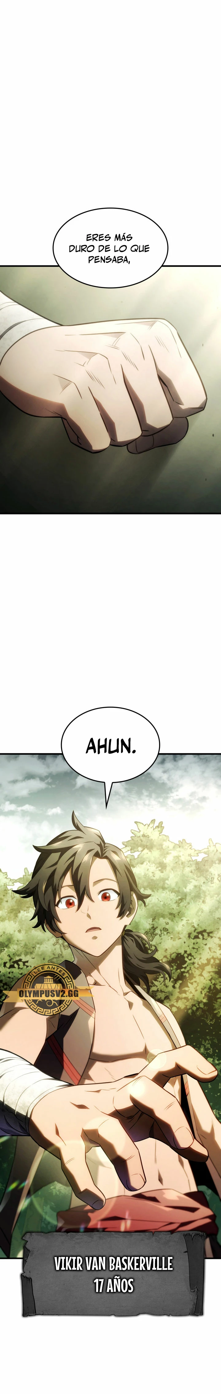 La Venganza Del Sabueso Del Clan De La Espada Capítulo 40 - Page 20