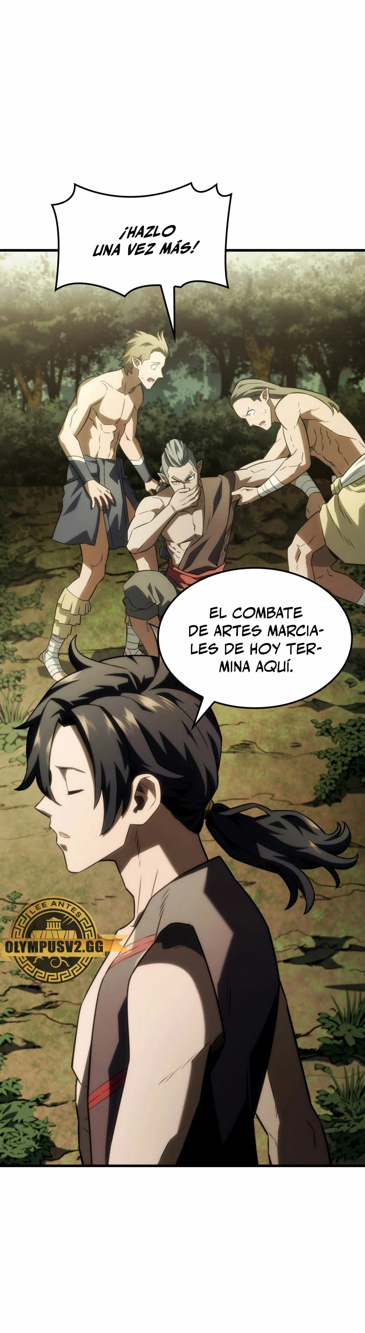 La Venganza Del Sabueso Del Clan De La Espada Capítulo 40 - Page 21