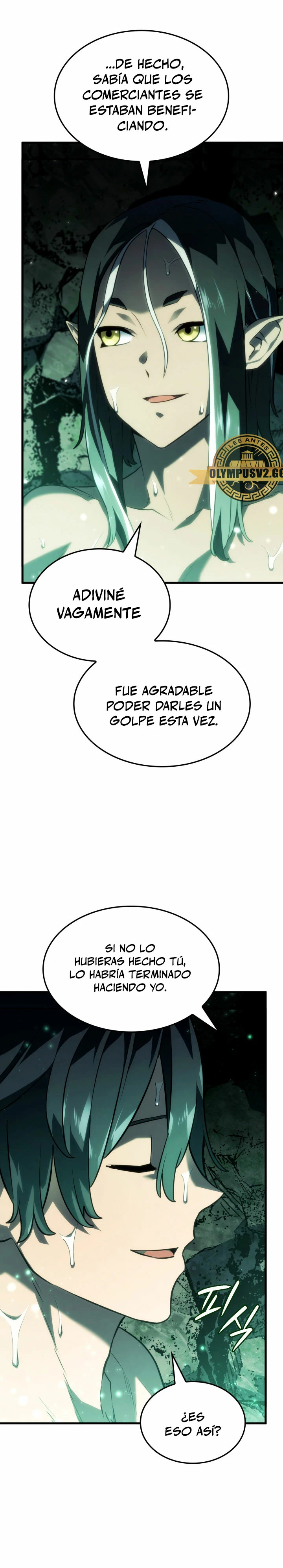 La Venganza Del Sabueso Del Clan De La Espada Capítulo 40 - Page 3