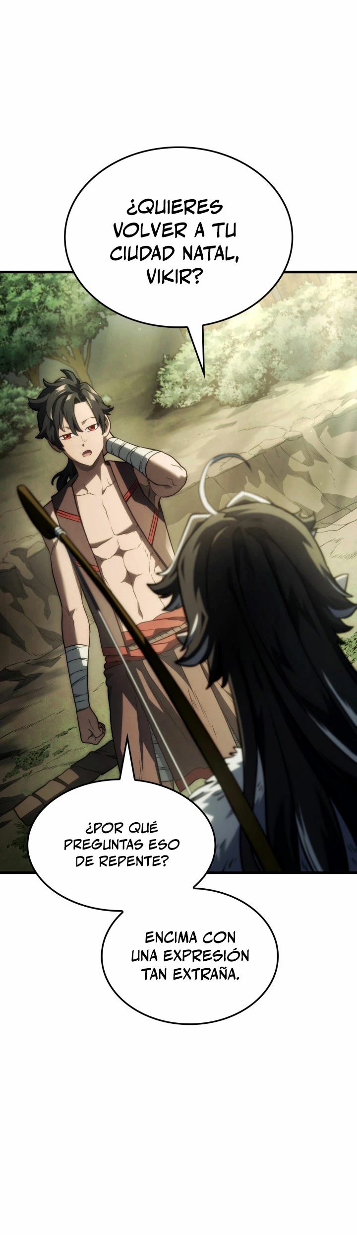 La Venganza Del Sabueso Del Clan De La Espada Capítulo 40 - Page 36