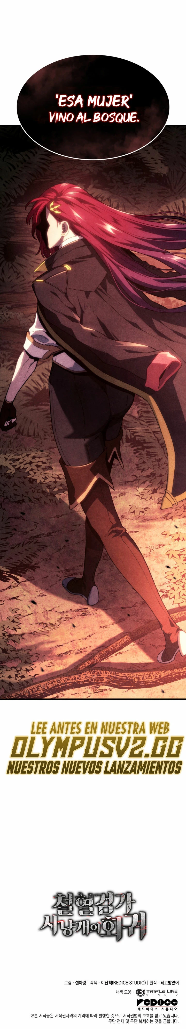 La Venganza Del Sabueso Del Clan De La Espada Capítulo 40 - Page 39