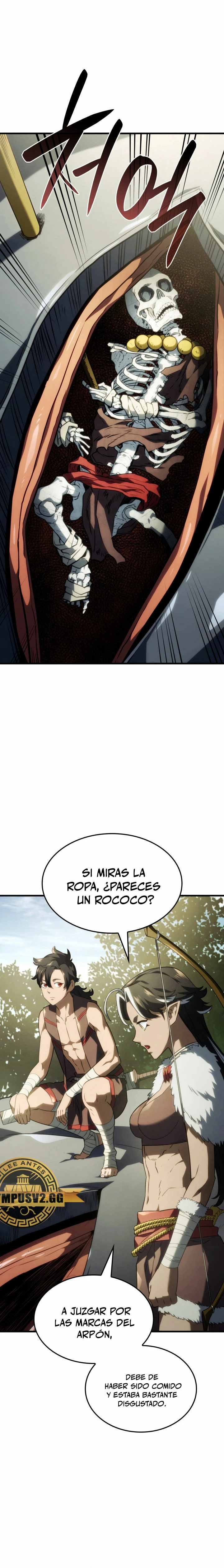 La Venganza Del Sabueso Del Clan De La Espada Capítulo 41 - Page 13