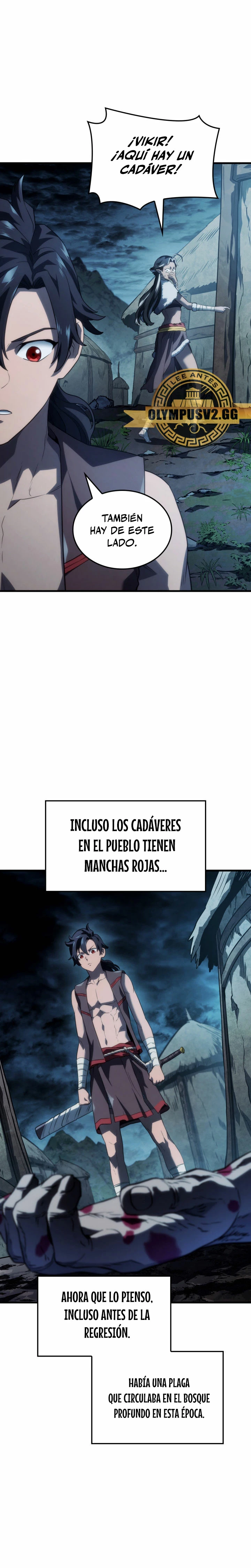 La Venganza Del Sabueso Del Clan De La Espada Capítulo 41 - Page 22