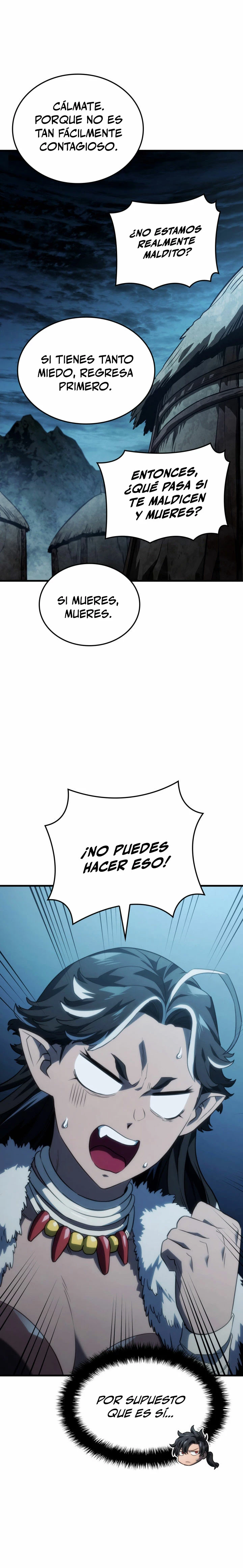 La Venganza Del Sabueso Del Clan De La Espada Capítulo 41 - Page 24