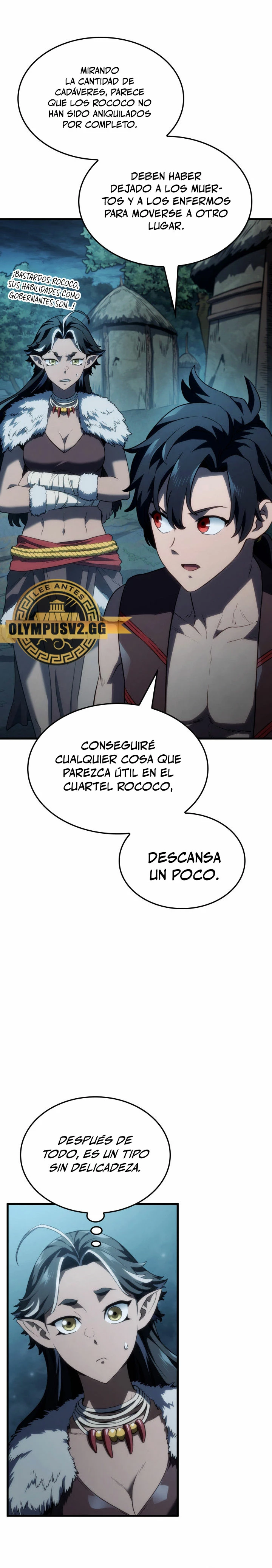 La Venganza Del Sabueso Del Clan De La Espada Capítulo 41 - Page 25