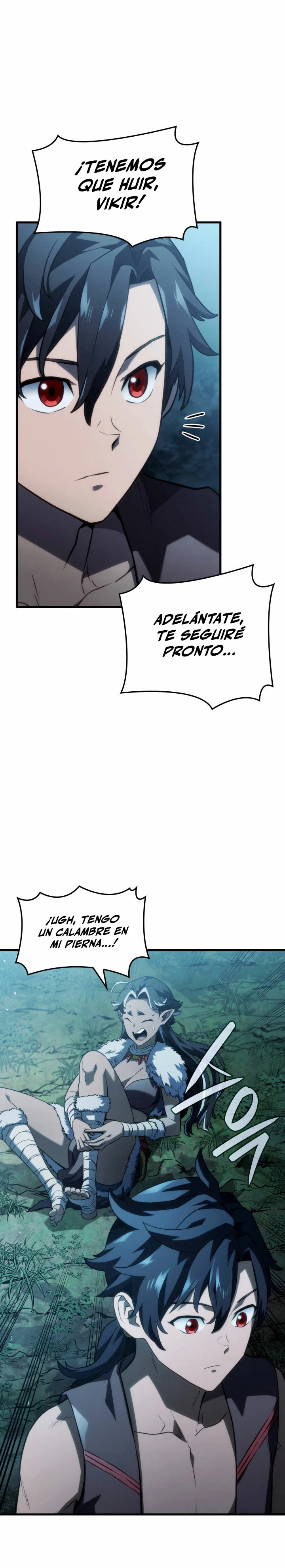 La Venganza Del Sabueso Del Clan De La Espada Capítulo 41 - Page 29