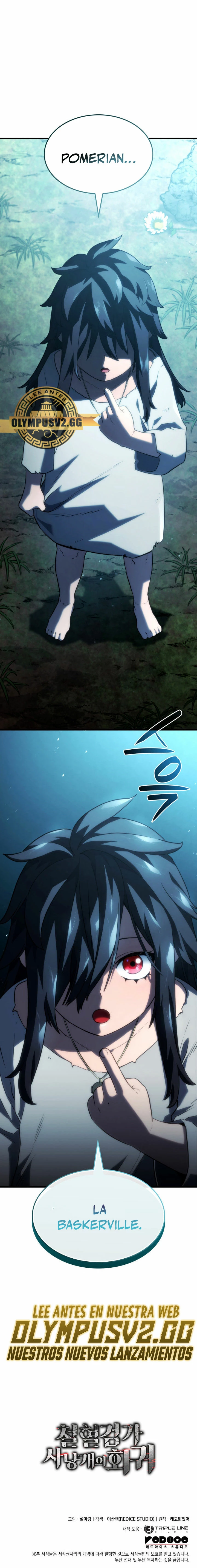 La Venganza Del Sabueso Del Clan De La Espada Capítulo 41 - Page 35