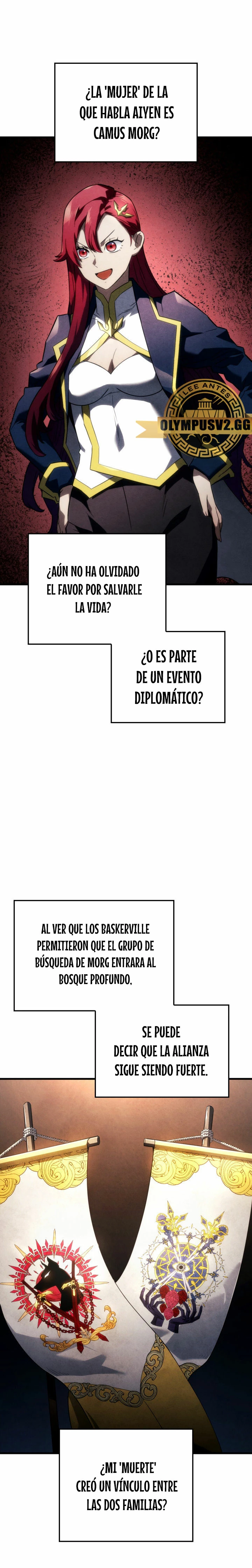 La Venganza Del Sabueso Del Clan De La Espada Capítulo 41 - Page 8