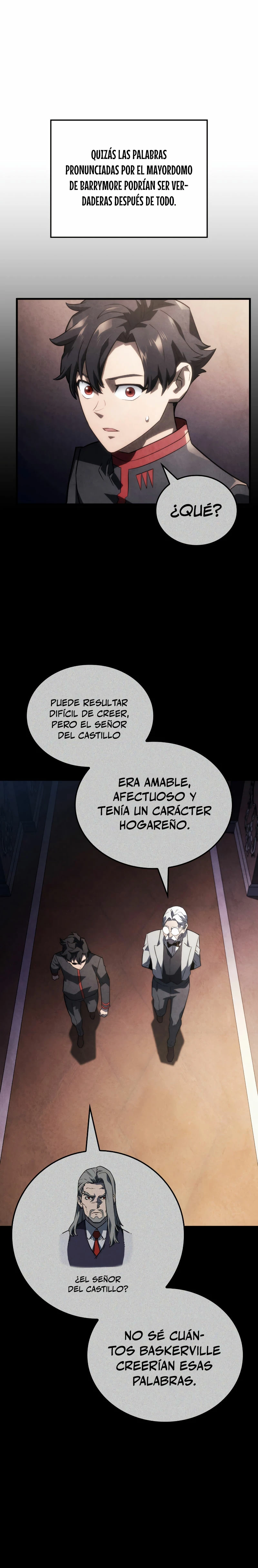 La Venganza Del Sabueso Del Clan De La Espada Capítulo 42 - Page 12