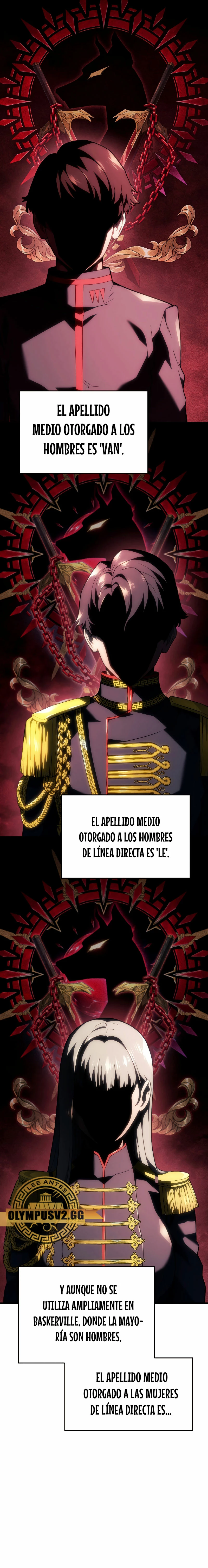 La Venganza Del Sabueso Del Clan De La Espada Capítulo 42 - Page 3