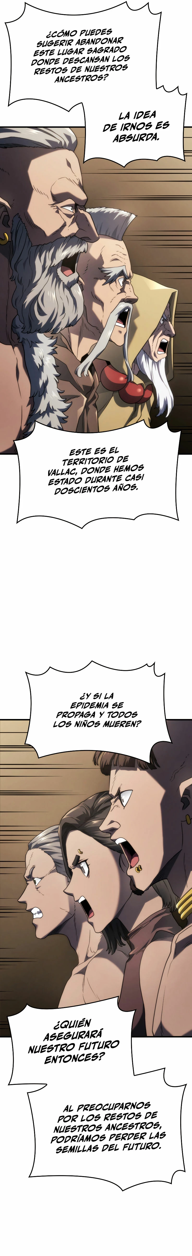 La Venganza Del Sabueso Del Clan De La Espada Capítulo 42 - Page 32