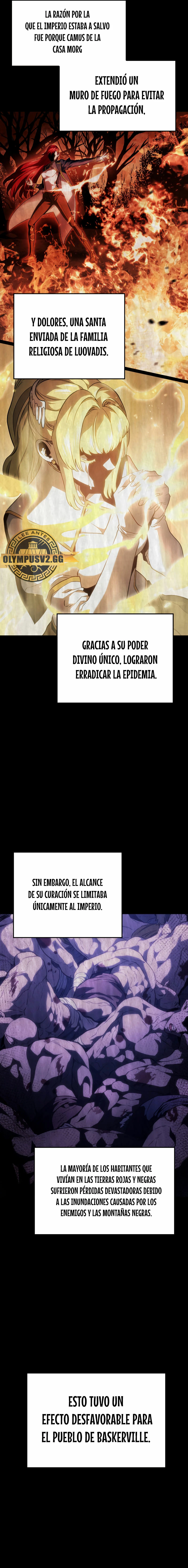 La Venganza Del Sabueso Del Clan De La Espada Capítulo 42 - Page 35